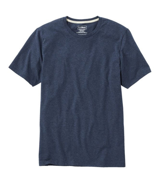 Men's Comfort Stretch Pima Tee Shirt, Short-Sleeve