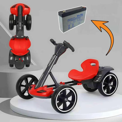 Compact Electric Ride-On Car for Kids 🚗⚡