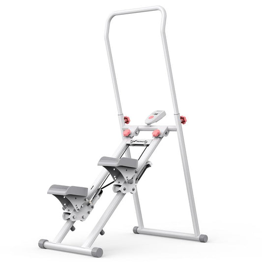 Compact Stair Stepper with Handlebars (300LBS Capacity)