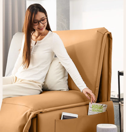 Limited Stock🔥Buy 1 Get 1 Free🎁Remote Controlled Power Sleeper Sofa Bed