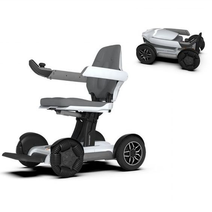💝 Last Day For Clearance✨-All Terrain Electric wheelchair Scooter Auto Folding with Smart App Control