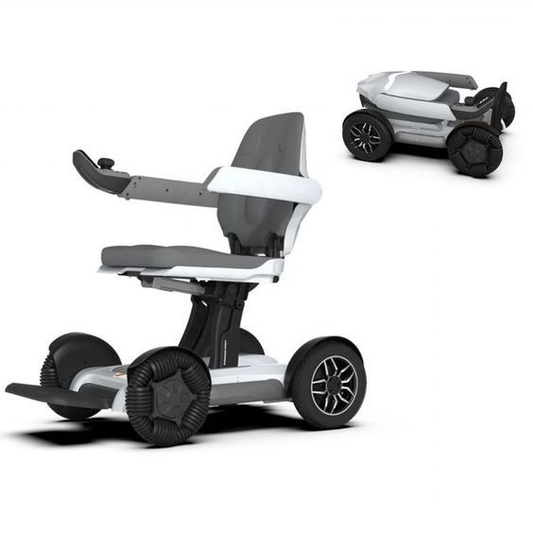 💝 Last Day For Clearance✨-All Terrain Electric wheelchair Scooter Auto Folding with Smart App Control
