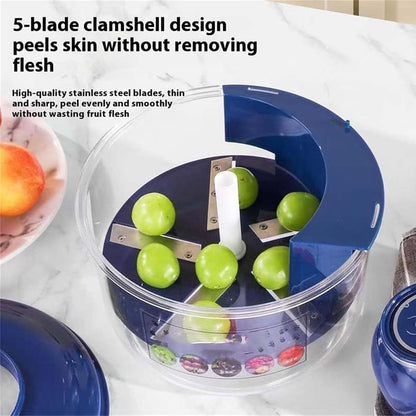 2025 Electric Grape Peeler - Automatic, Rechargeable Kitchen Tool for Fruits & Tomatoes