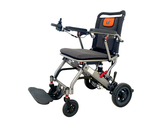 Limited Clearance Sale-3 in 1 Rollator Walker/Electric Wheelchair/Transport Chair