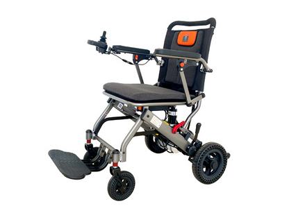 Limited Clearance Sale-3 in 1 Rollator Walker/Electric Wheelchair/Transport Chair