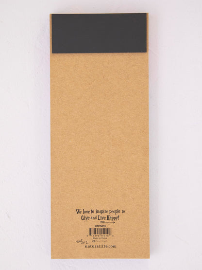 Magnetic List Pad - Makes You Happy