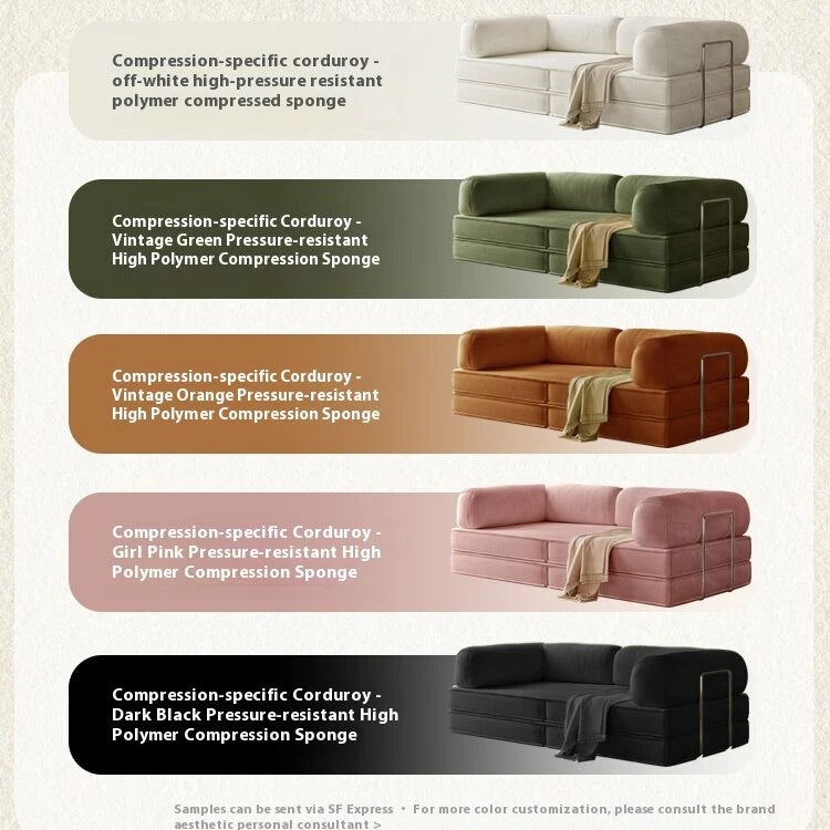 Teddy Compression Sofa Bed