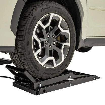 Last Day For Clearance💝80% off!🔥 Hydraulic Underbody Access Car Lift with Ramp