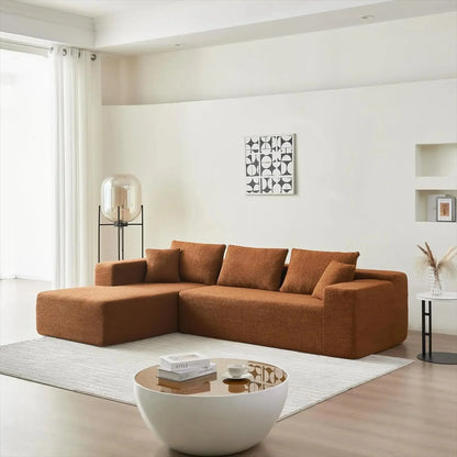 Compressible Modular Sofa