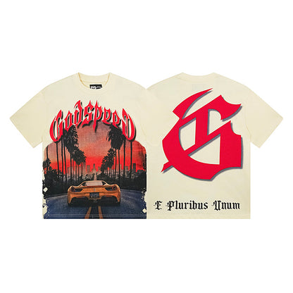 2025 New fashion T-shirt 3129